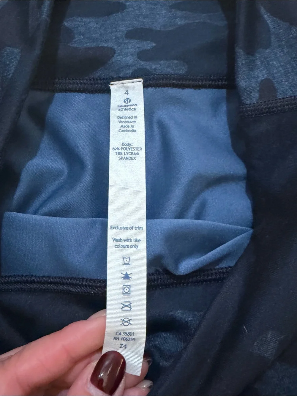 lululemon athletica brand new